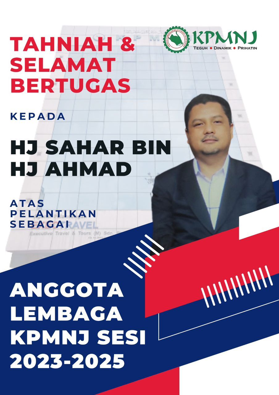 TAHNIAH DAN SELAMAT BERTUGAS