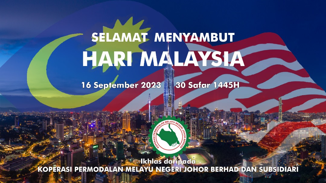 SELAMAT MENYAMBUT HARI MALAYSIA KE-60