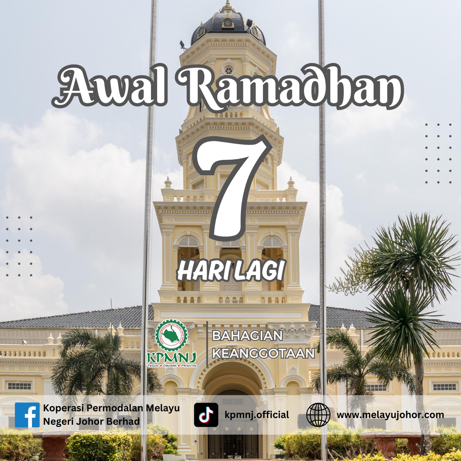 AWAL RAMADHAN