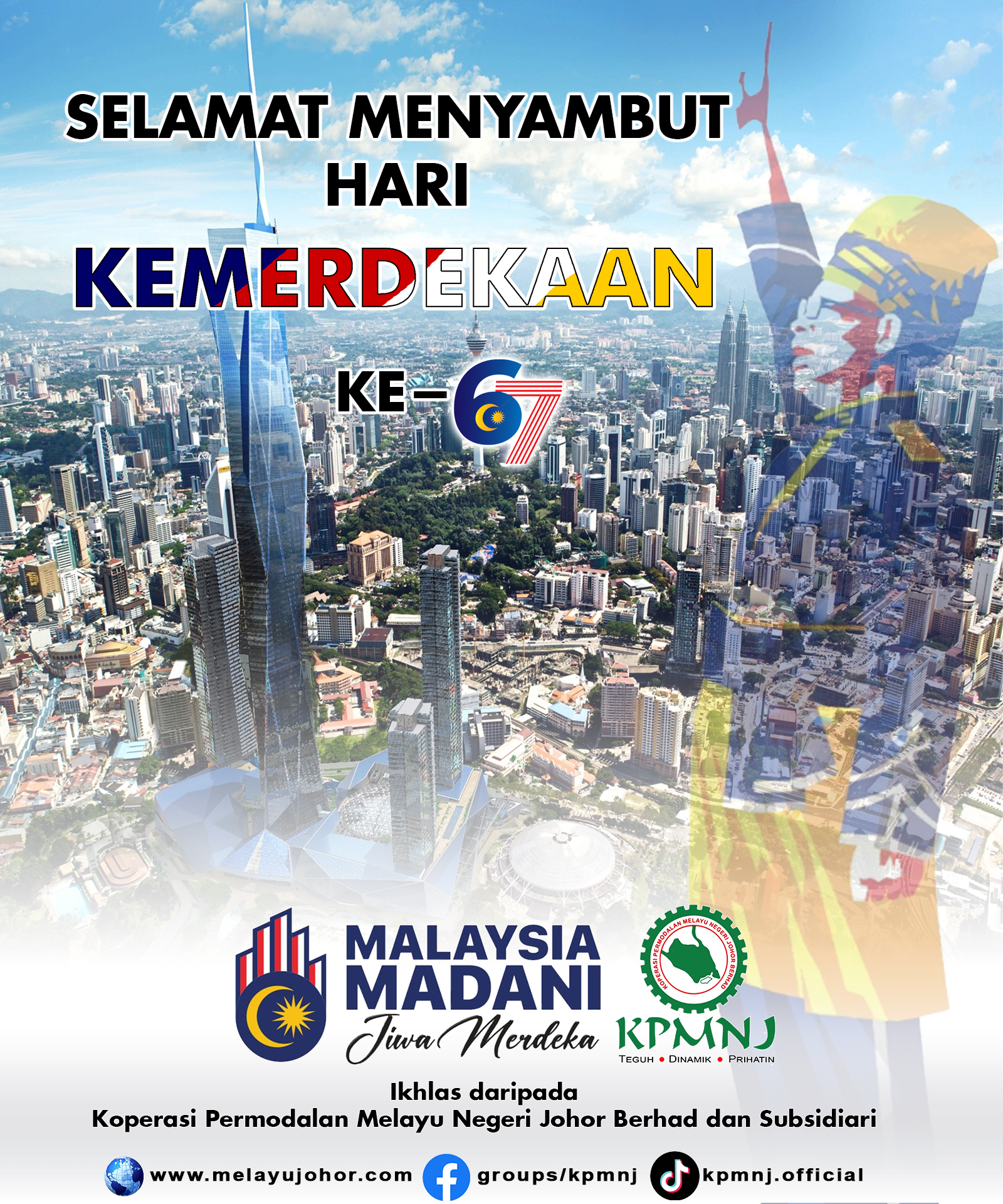 SELAMAT MENYAMBUT HARI KEMERDEKAAN KE-67