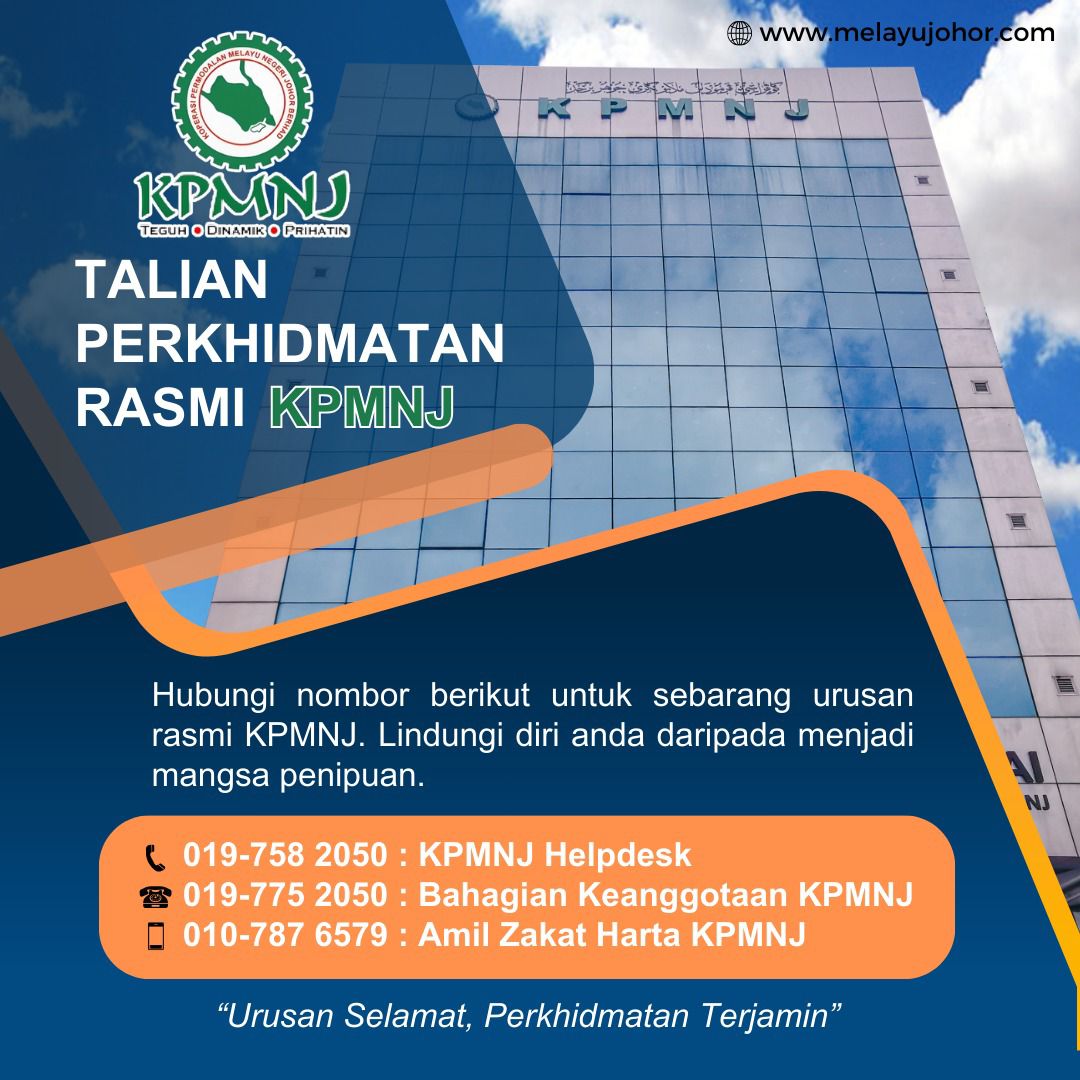 TALIAN PERKHIDMATAN RASMI KPMNJ