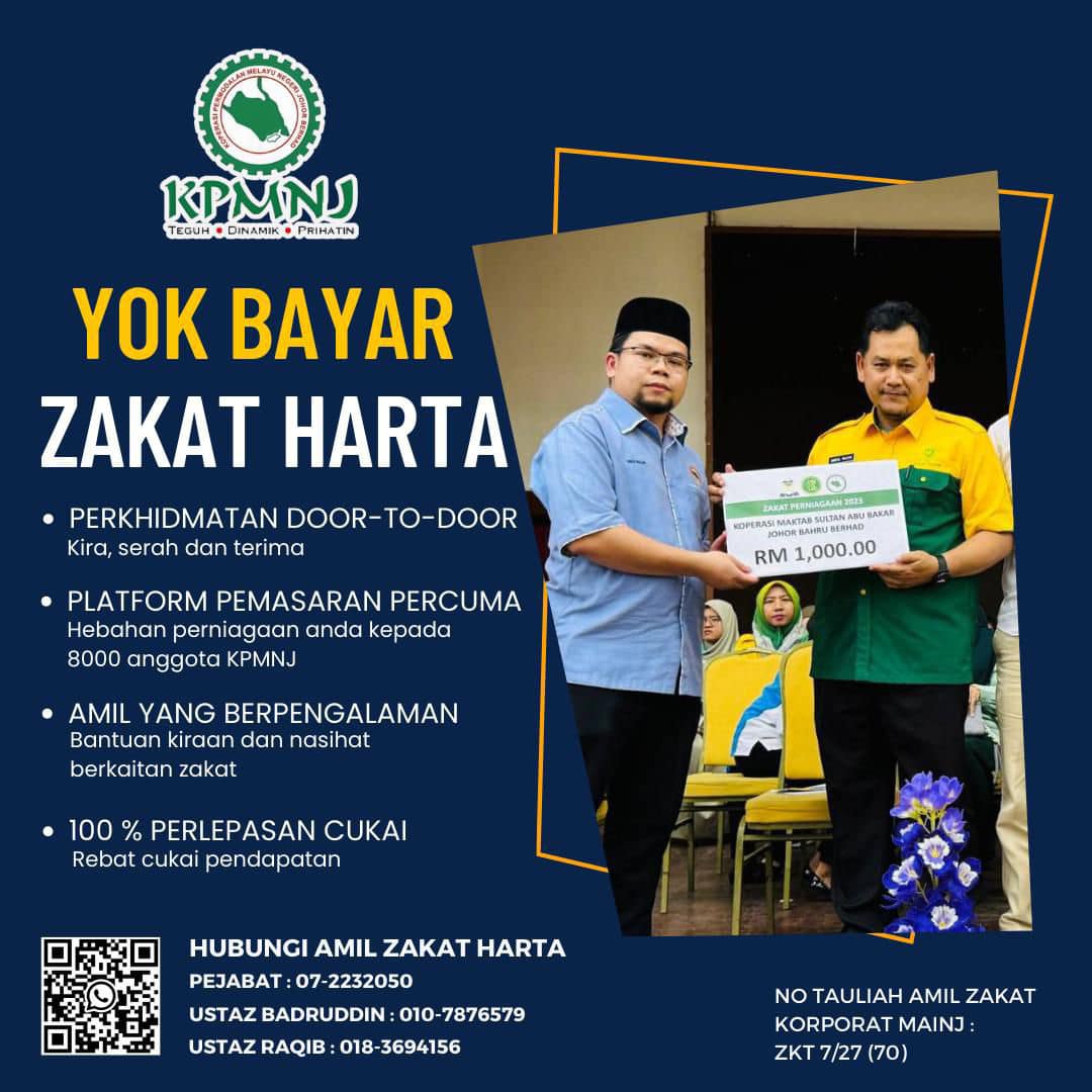 YOK BAYAR ZAKAT HARTA