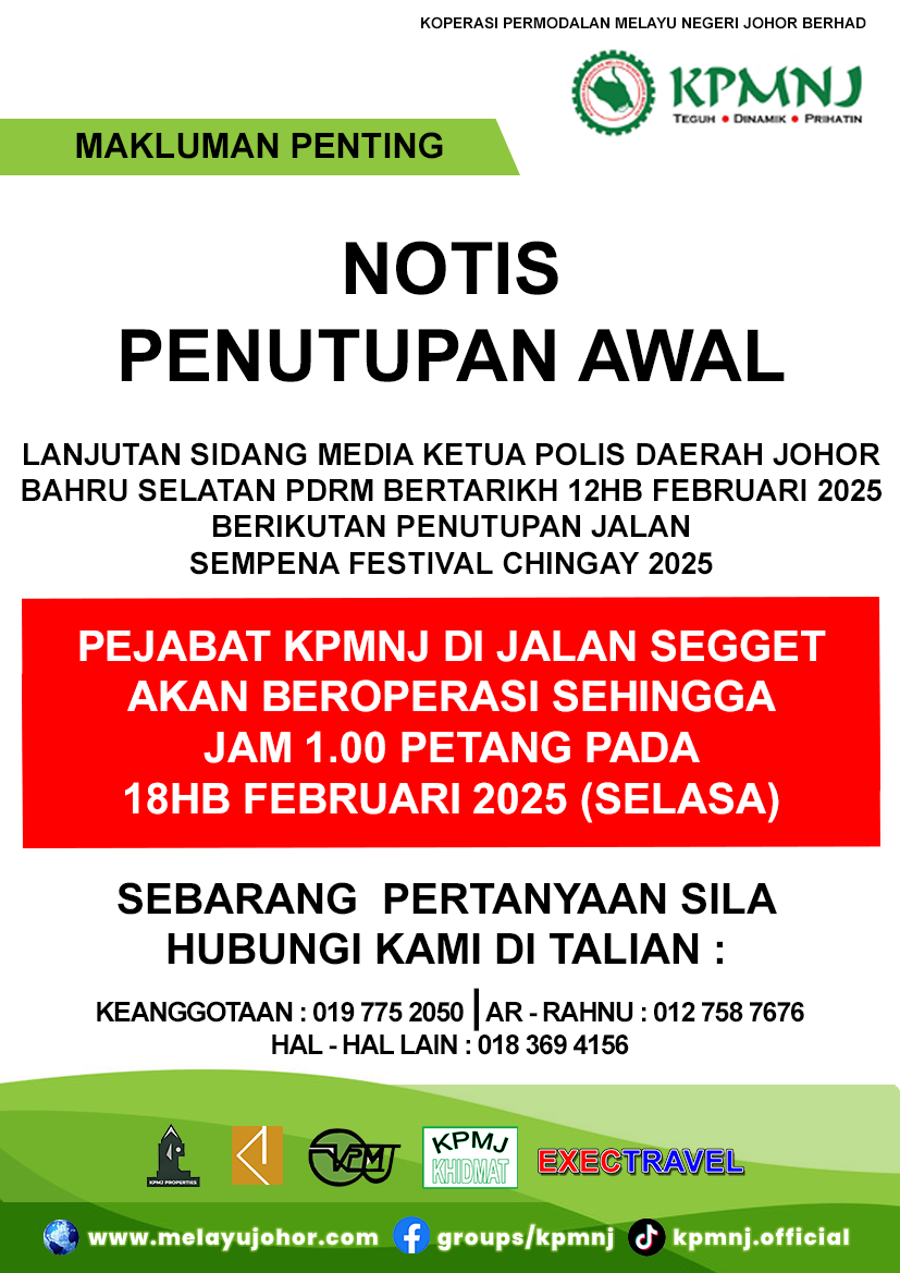 PENUTUPAN AWAL OPERASI 2025 - CHINGAY20250218 -2