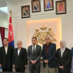 Lawatan Kunjung Hormat Kepada YAB Datuk Onn Hafiz Bin Dato’ Ghazi, Menteri Besar Johor