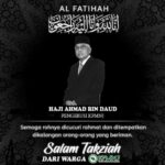 Salam Takziah Buat Keluarga Pengerusi KPMNJ