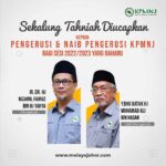 Sekalung Tahniah Diucapkan Kepada Pengerusi & Naib Pengerusi