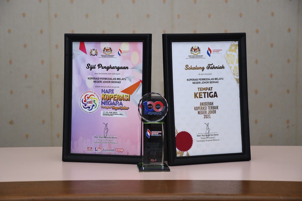 Majlis Anugerah Koperasi Terbaik Negeri Johor 2021