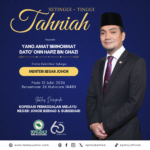 TAHNIAH MENTERI BESAR